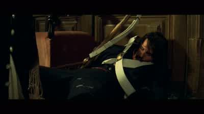With all due respect, Don Hector, I disagree. - The Mask of Zorro