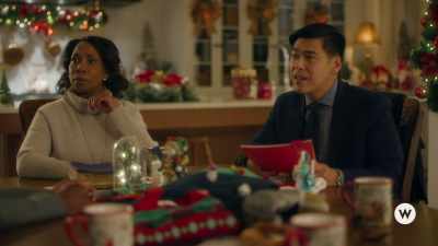 With all due respect,
I saw the play, - A Christmas Treasure