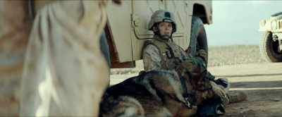 With all due respect,
it's been two hours, - Megan Leavey