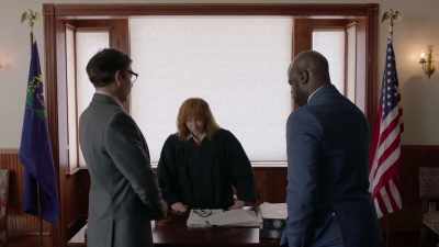 With all due respect, judge, - Reba McEntire's The Hammer
