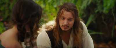 With all due respect,
mademoiselle, - The King's Daughter