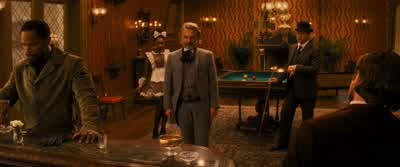 With all due respect, Monsieur Candie... - Django Unchained