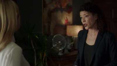 With all due respect,
Mrs. Hotchkiss - Pretty Little Liars: The Perfectionists
