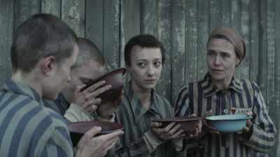 With all due respect, Rebbetzin, - The Tattooist of Auschwitz