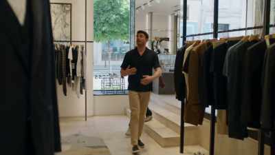 With all due respect, - The Groomsmen: First Look