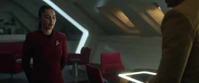 With all due respect, - Star Trek: Strange New Worlds