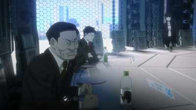 With all due respect, - Psycho-Pass: Providence