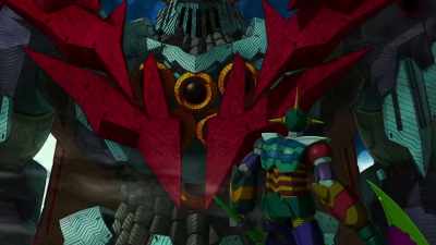 With all due respect, - Mazinger Z: Infinity