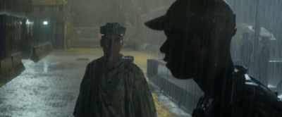 -With all due respect, sir--
-I didn't ask you a question, son. - Outside the Wire