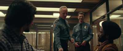 With all due respect,
sir, I don't think - BlacKkKlansman