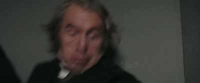 With all due respect, sir,
leave them be! - The Professor and the Madman
