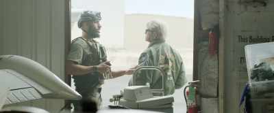 With all due respect, Sir, - Top Gunner