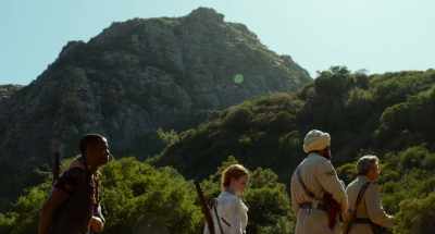With all due respect, sir, - Escape Through Africa