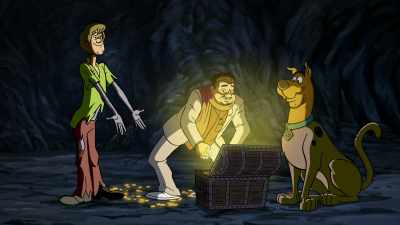 With all that gold,
you can make a sequel or maybe a trilogy. - Scooby-Doo! Return to Zombie Island