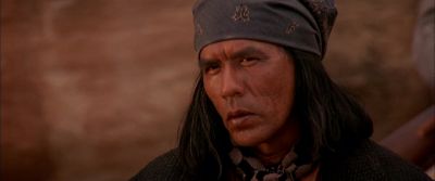 With all this land why is there no room for the Apache - Geronimo: An American Legend