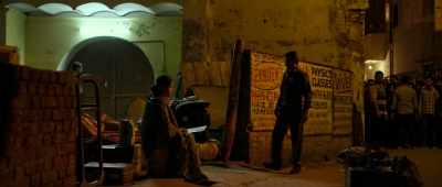 With all our stuff
strewn along the road. - Mukkabaaz