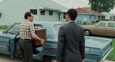 With all respect Mr Park I don't think it's that - A Serious Man