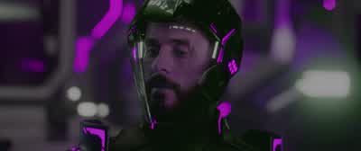 With all that sophisticated code, what makes you think you can contain it? - TRON: Ares