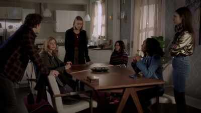 With all that's happening, no. - Pretty Little Liars: The Perfectionists