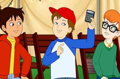 -With all the air bubbles in it...
-I'll have everything I need. - The Magic School Bus Rides Again