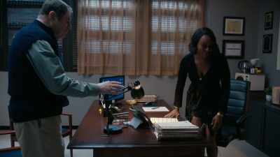 With all the cops and the
detectives and the marshals... - East New York