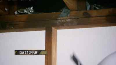 With all the electric
and plumbing lines relocated, - Zombie House Flipping