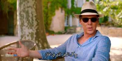 With all the ills in the world, - Patrick Melrose