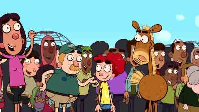 With all the money
you raised, - It's Pony