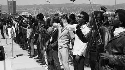 With all the Panther power,
we will greet you! - Right to Offend: The Black Comedy Revolution