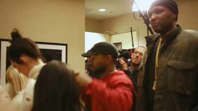 With all the people around… - jeen-yuhs: A Kanye Trilogy