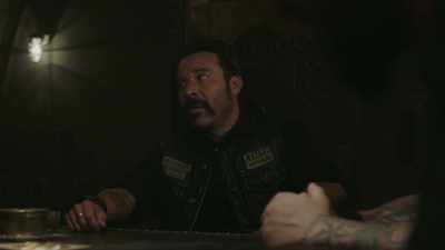 With all the shit going on, - Mayans M.C.
