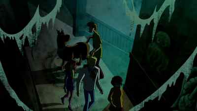 - WITH ALL THESE BOOKS,
YOU'D THINK THIS GUY - Scooby-Doo! Mystery Incorporated