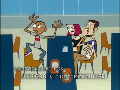 With all these dweebs studying, - Clone High