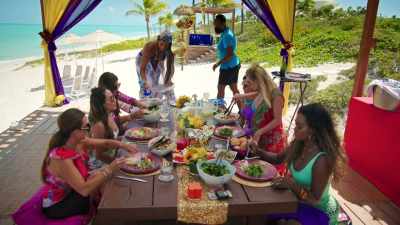 With all these other ladies, - The Real Housewives Ultimate Girls Trip