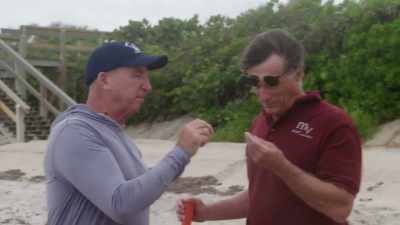 With all those little shells - Beyond Oak Island