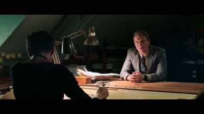 With all those typists
and that big map with the... - The Portable Door