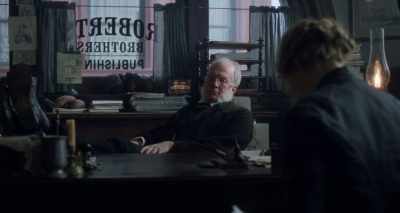 With alterations.
It's too long. - Little Women