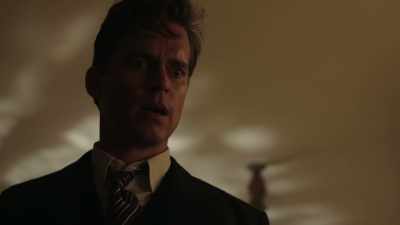 (with American accent):
...he'll find her a job - The Last Tycoon