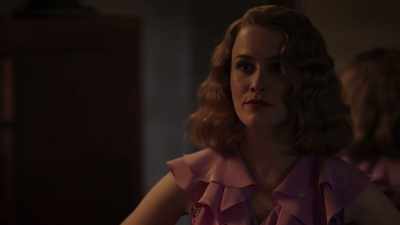 (with American accent):
Take off your shirt. - The Last Tycoon