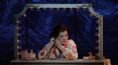# With an American beauty nose? - Funny Girl