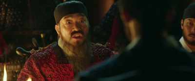 With an ironclad barrier on the sea, - Hansan: Rising Dragon