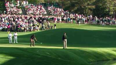 With an offer
to the 2018 Masters tournament. - Fyre