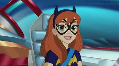 With my anti-cloaking tech, - DC Super Hero Girls: Legends of Atlantis
