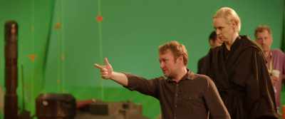 With any creative decision you make
in this process, - The Director and the Jedi