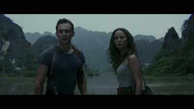 - With any luck, Brooks will see it.
-(RUSTLING) - Kong: Skull Island