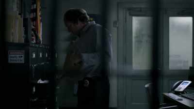 ...with anyone trying to stop me
from doing that. - The Night Of