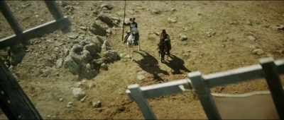 With arms six miles long-- - The Man Who Killed Don Quixote