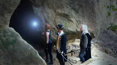 With Arra's wand
lighting the way, - Empire Queen: The Golden Age of Magic