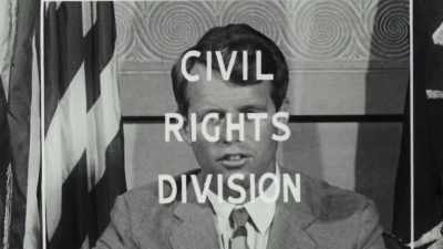 With my association with Bobby Kennedy - Sidney