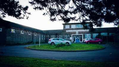 With someone at Grantham
and Kesteven Hospital - Britain’s Most Evil Killers